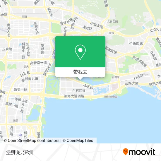 堡狮龙地图