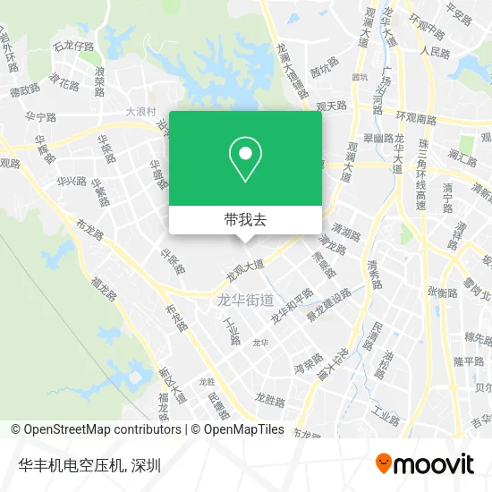华丰机电空压机地图