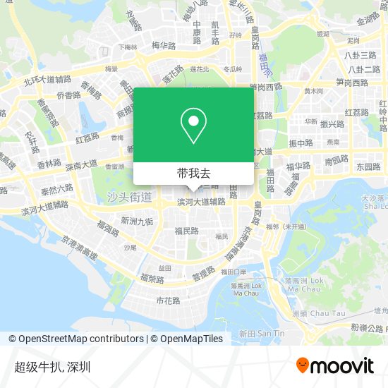 超级牛扒地图