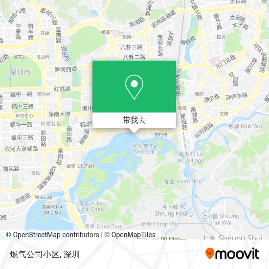 燃气公司小区地图
