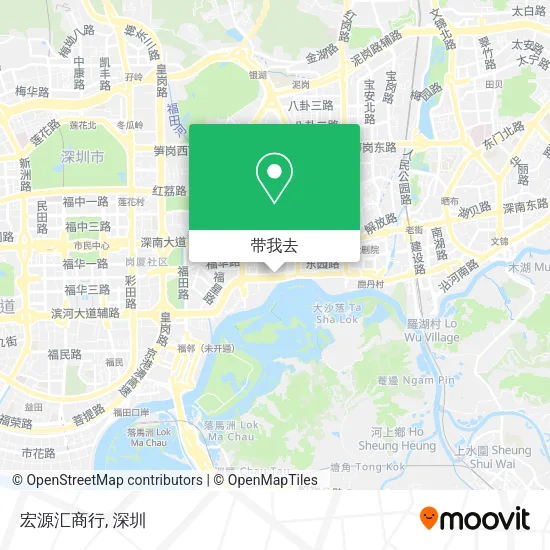 宏源汇商行地图