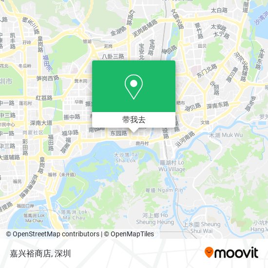 嘉兴裕商店地图