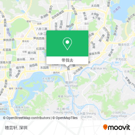 赣芸轩地图