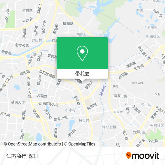 仁杰商行地图