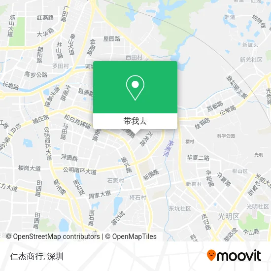 仁杰商行地图