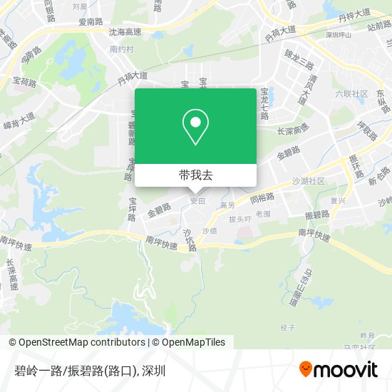 碧岭一路/振碧路(路口)地图