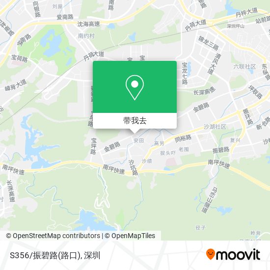S356/振碧路(路口)地图