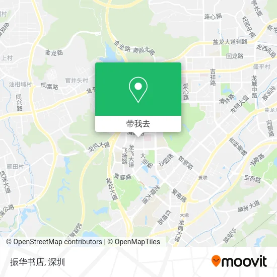 振华书店地图