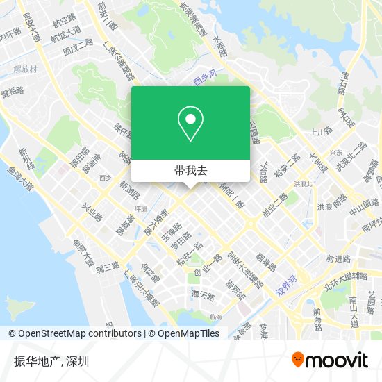 振华地产地图