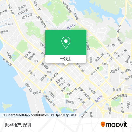 振华地产地图