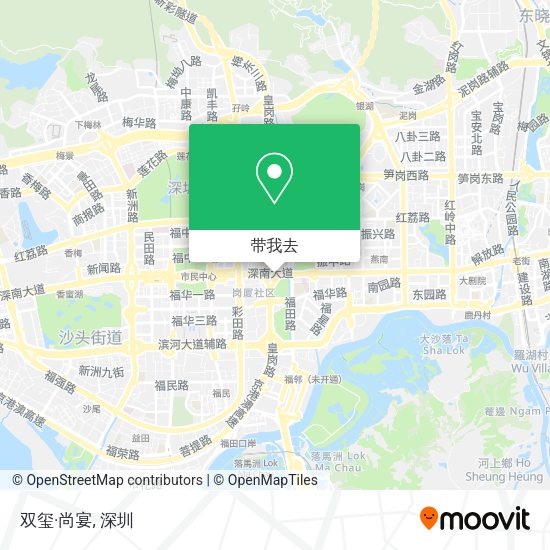 双玺·尚宴地图