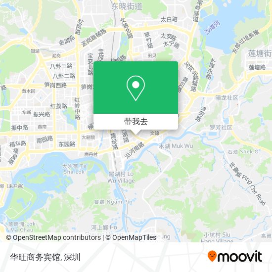 华旺商务宾馆地图