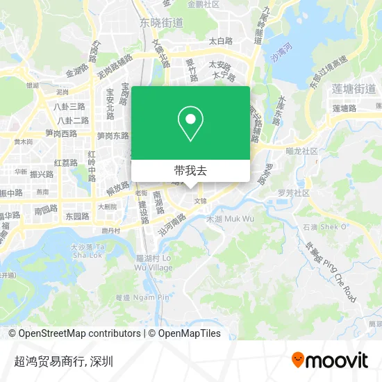 超鸿贸易商行地图