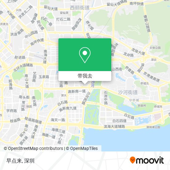 早点来地图