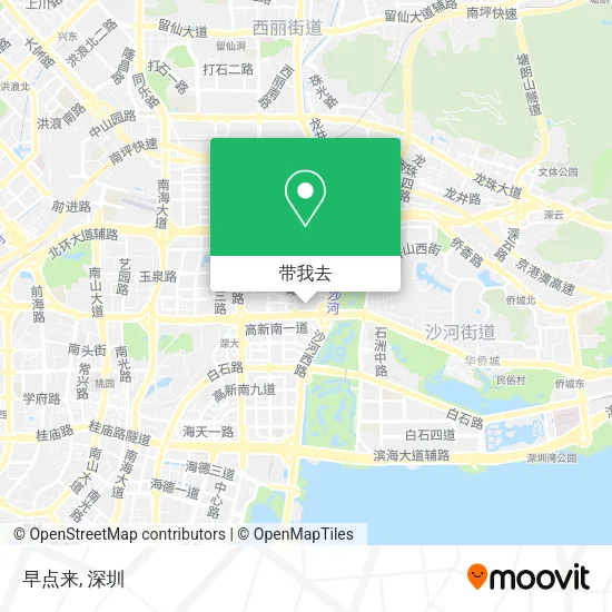早点来地图