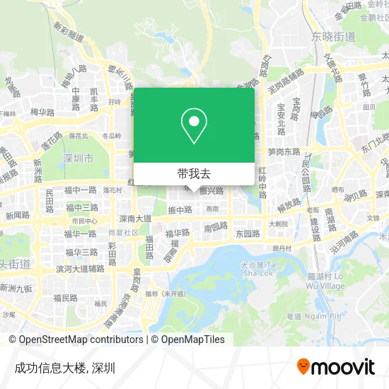 成功信息大楼地图