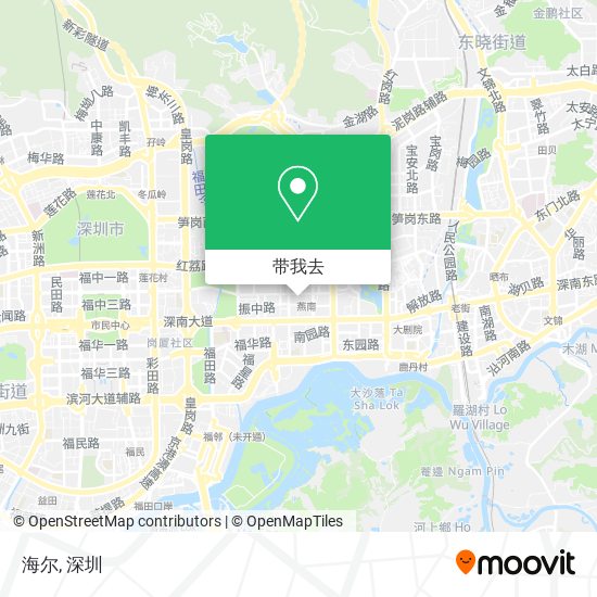 海尔地图