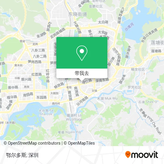 鄂尔多斯地图