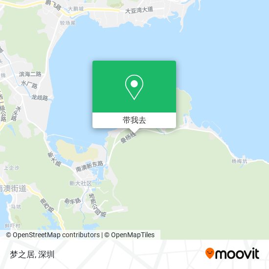 梦之居地图