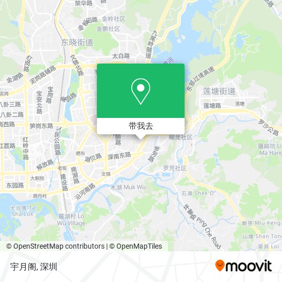 宇月阁地图