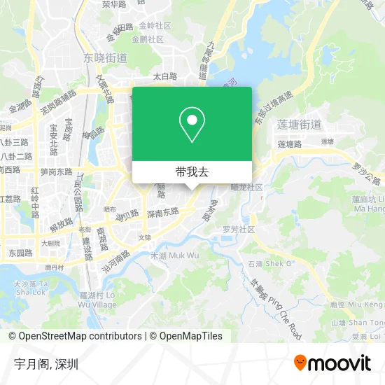 宇月阁地图