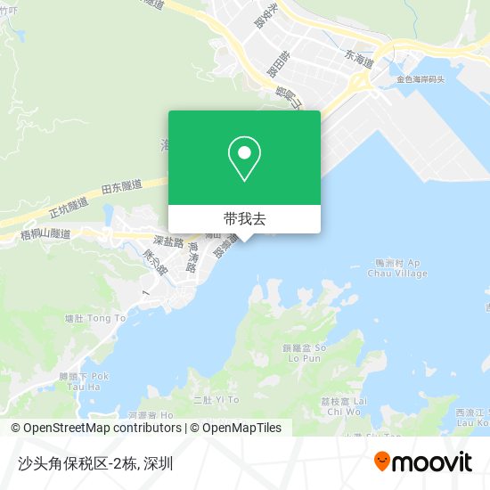 沙头角保税区-2栋地图