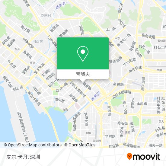 皮尔.卡丹地图