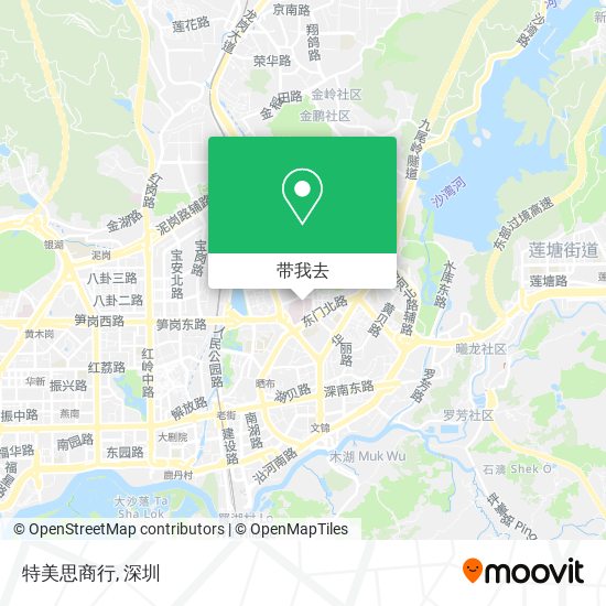特美思商行地图