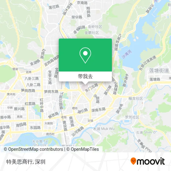 特美思商行地图