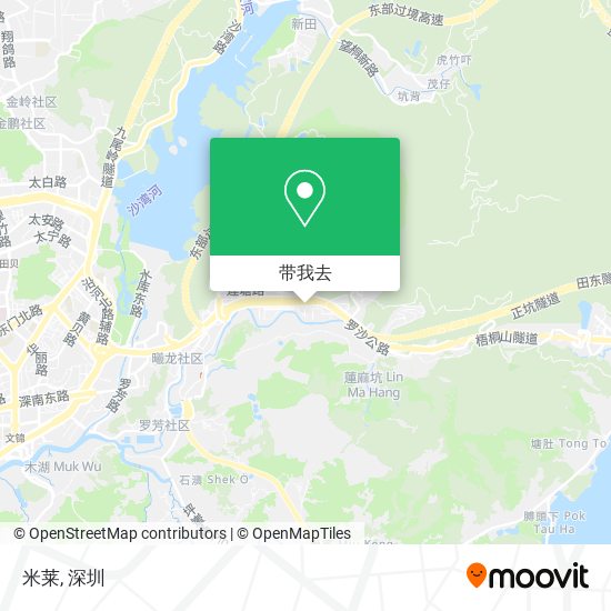米莱地图