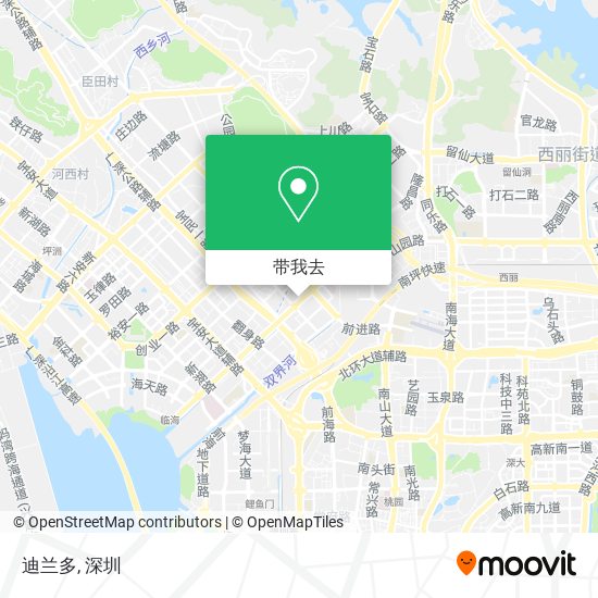 迪兰多地图