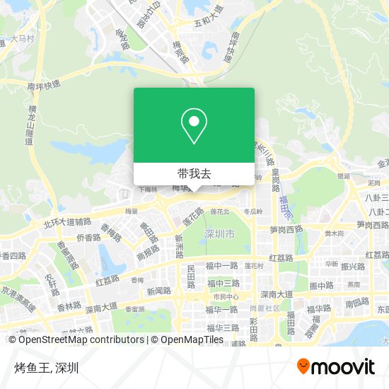 烤鱼王地图