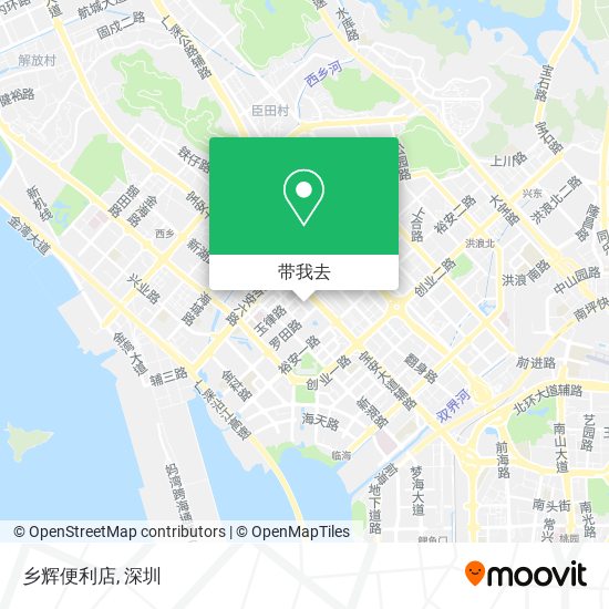乡辉便利店地图