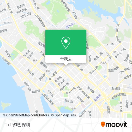 1+1裤吧地图
