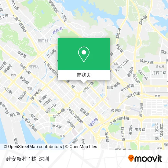 建安新村-1栋地图