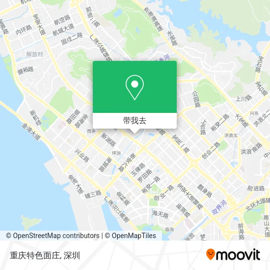 重庆特色面庄地图