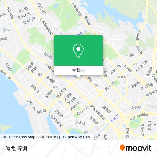 迪龙地图