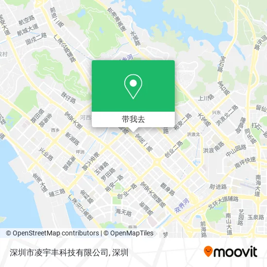 深圳市凌宇丰科技有限公司地图
