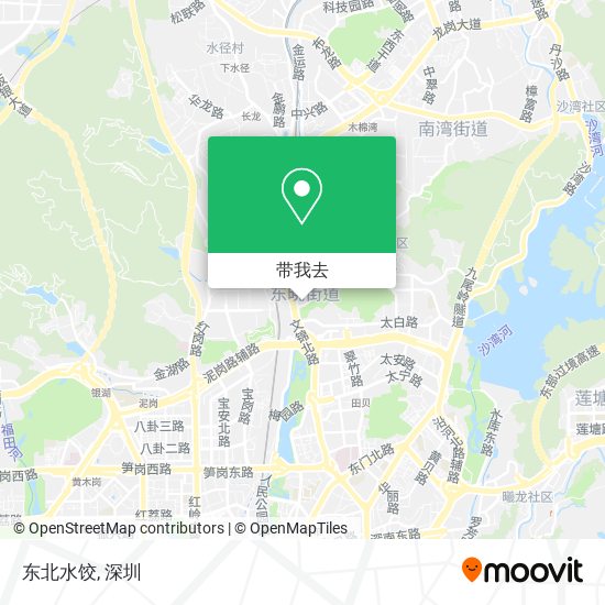 东北水饺地图