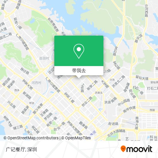 广记餐厅地图