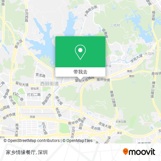 家乡情缘餐厅地图