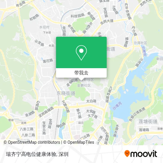 瑞齐宁高电位健康体验地图