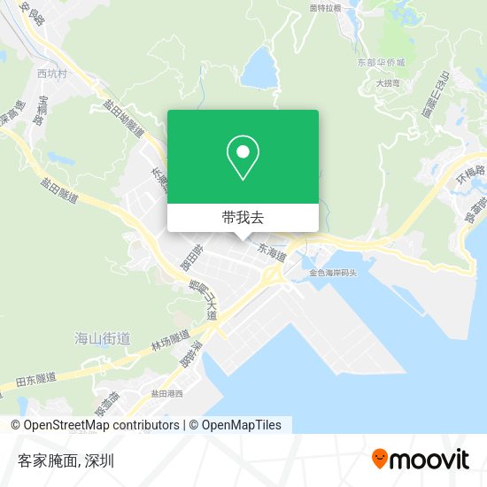 客家腌面地图