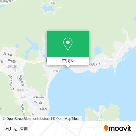 石井巷地图