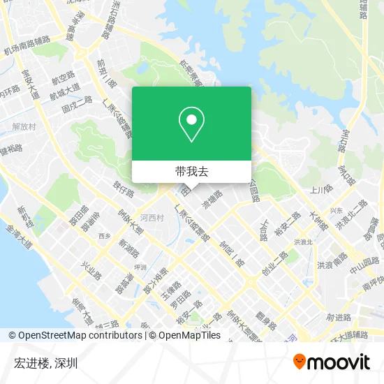 宏进楼地图