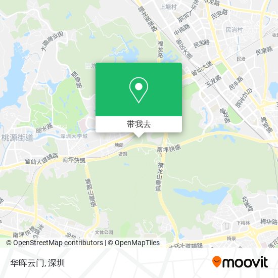 华晖云门地图