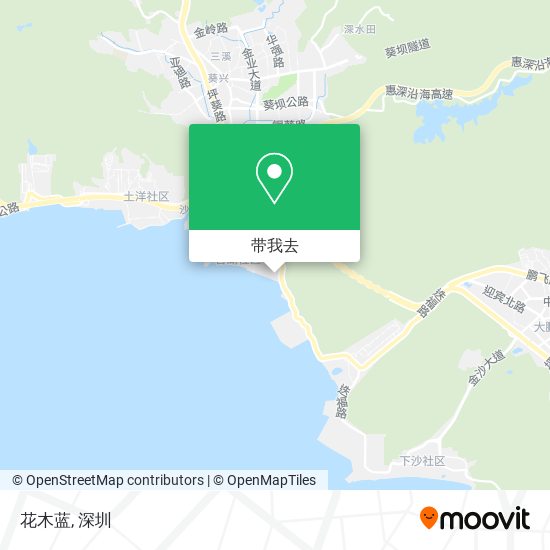 花木蓝地图