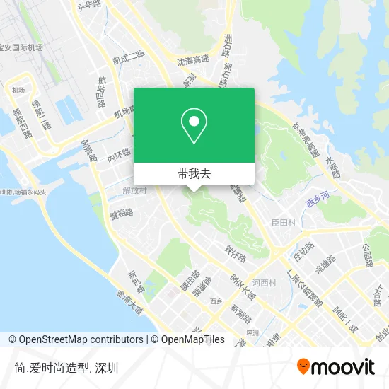 简.爱时尚造型地图