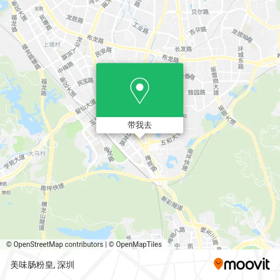 美味肠粉皇地图