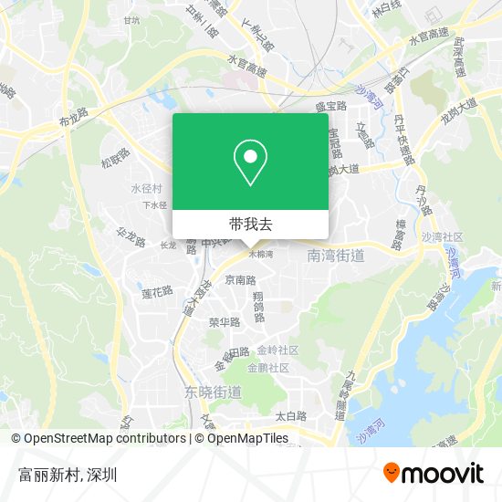 富丽新村地图